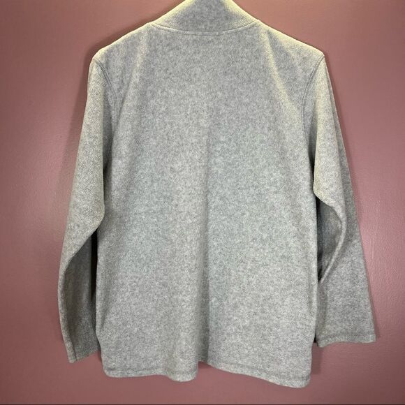 Disney Mickey Mouse Gray fleece Sweater size small - Picture 6 of 6